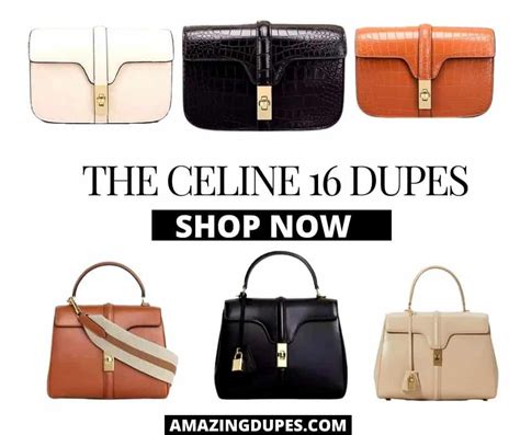 best celine ava dupes|best celine inspired handbags.